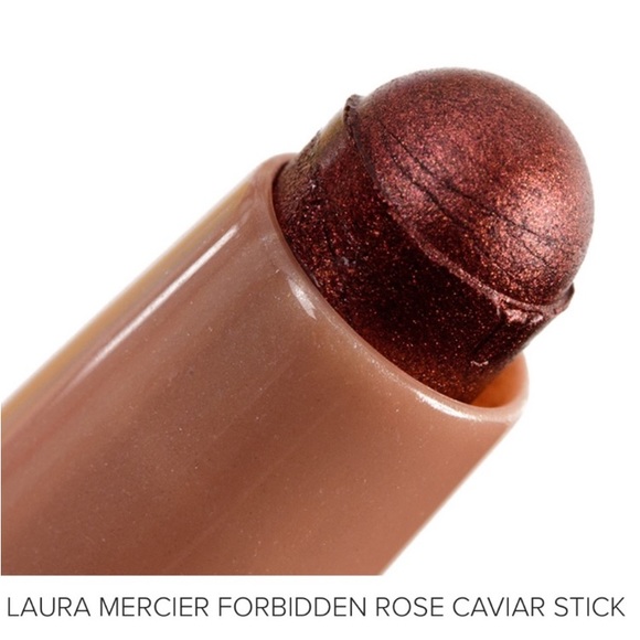 Laura Mercier RoseGlow Caviar Stick EyeShadow in FORBIDDEN ROSE 🌹NWT! FULL SIZE - Picture 10 of 16